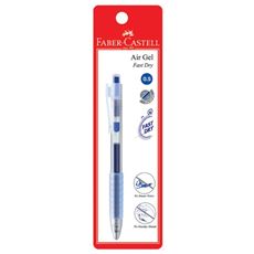 Faber-Castell - Gel pen Air Gel, 0.5mm, blue, blistercard of 1