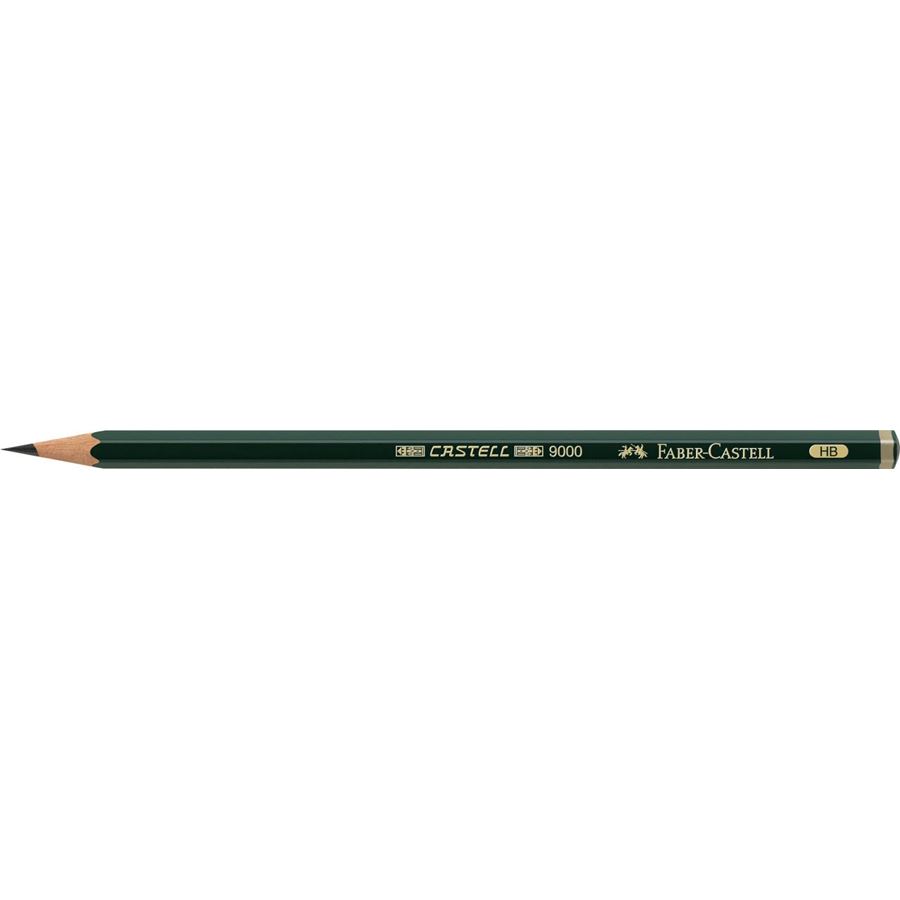 Faber-Castell - Graphite pencil Castell 9000 HB