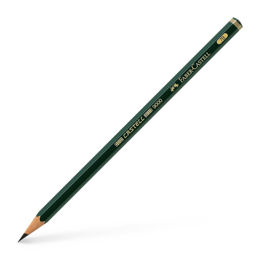 Faber-Castell - Graphite pencil Castell 9000 7B