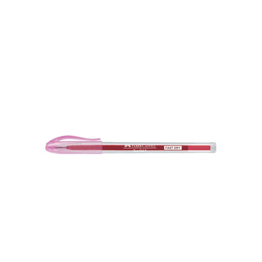 Faber-Castell - Gel pen Eco Gel, 0.5mm, red