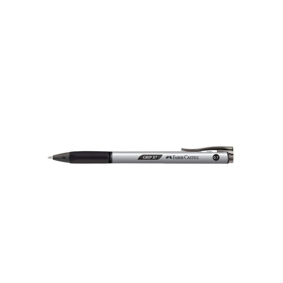 Faber-Castell - Ballpoint pen Grip X7 0.7mm, black