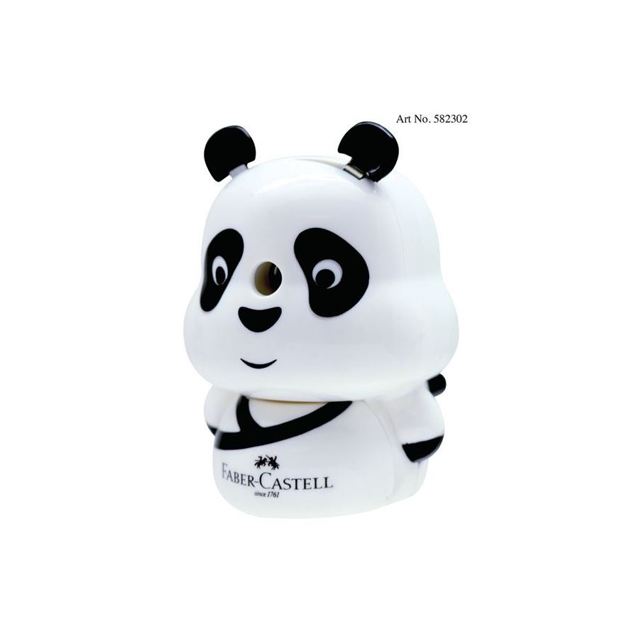 Faber-Castell - Sharpener table top, Panda Design