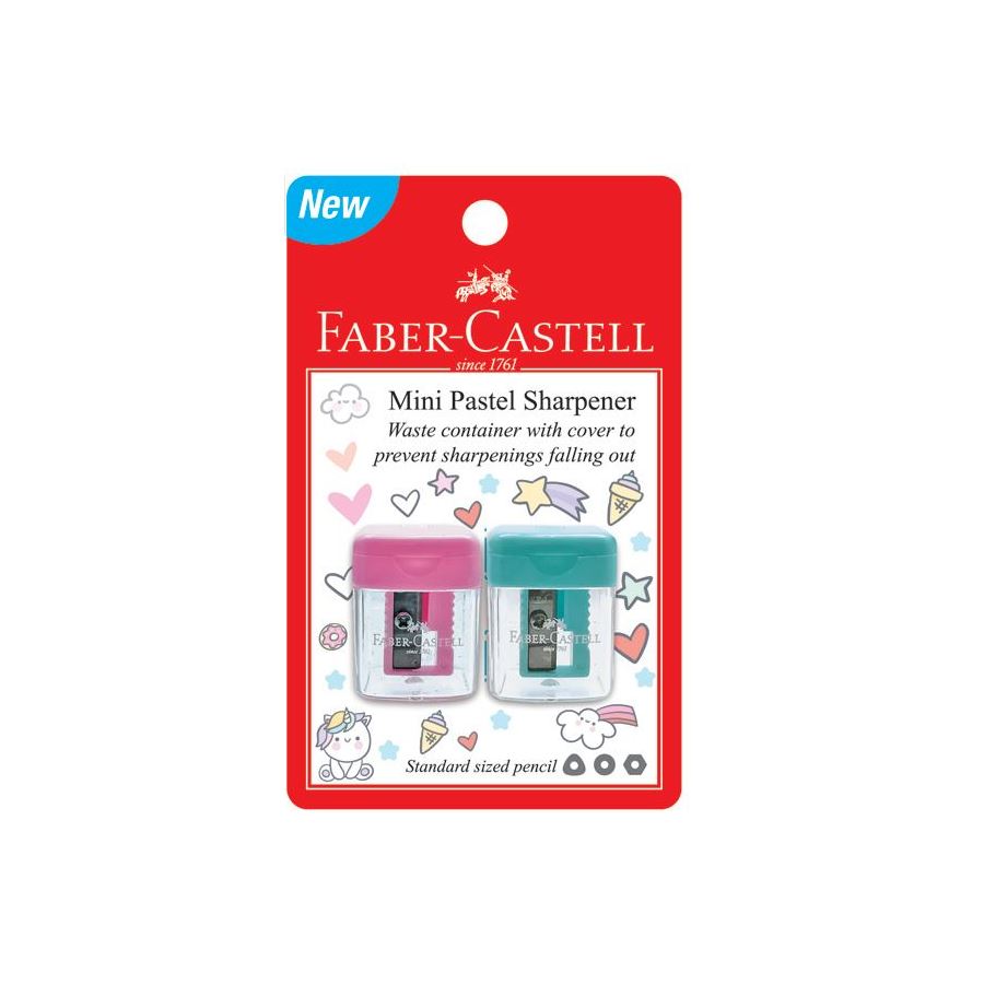 Faber-Castell - Sharpener Mini Pastel