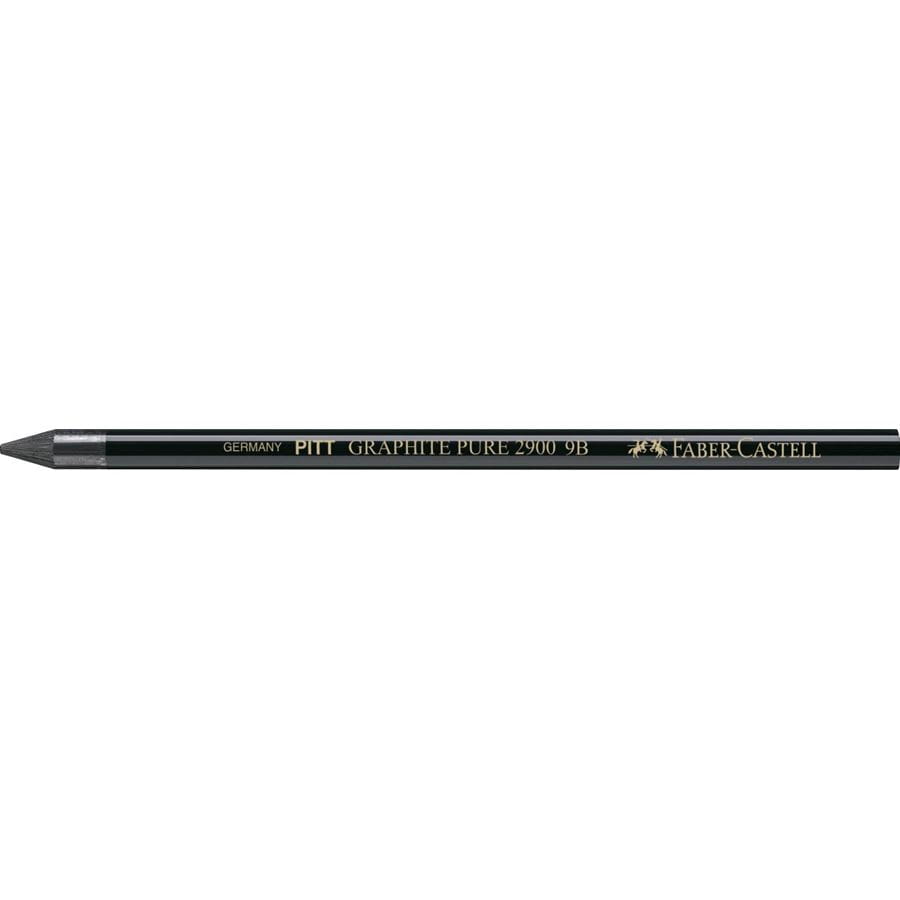 Faber-Castell - Pitt Graphite Pure pencil, 9B