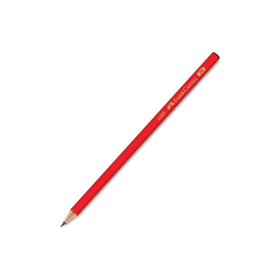 Faber-Castell - Graphite pencil Hexa 1323 2B