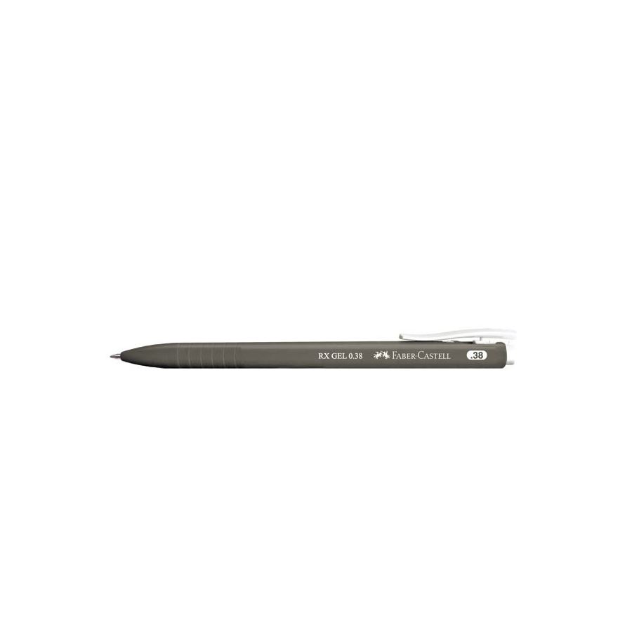 Faber-Castell - Gel pen RX Gel, 0.38mm, black