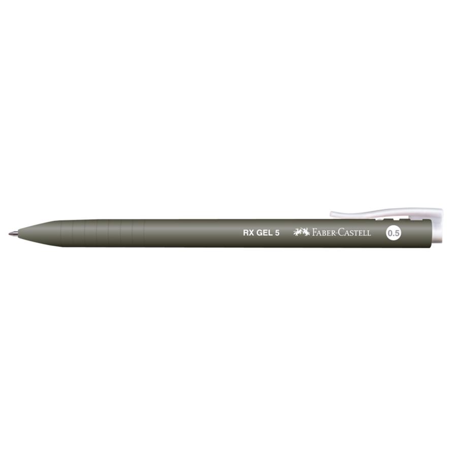 Faber-Castell - Gel pen RX Gel, 0.5mm, black