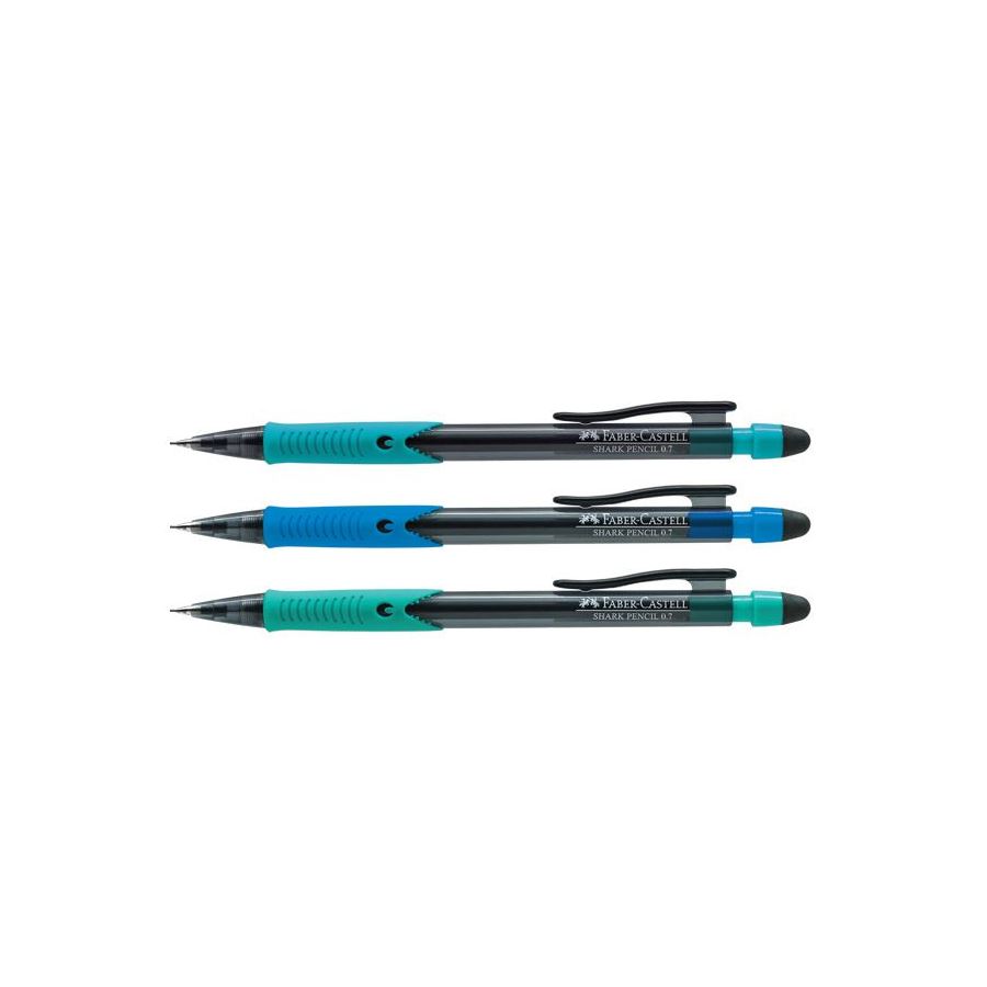 Faber-Castell - Mechanical pencil Shark, 0.7mm