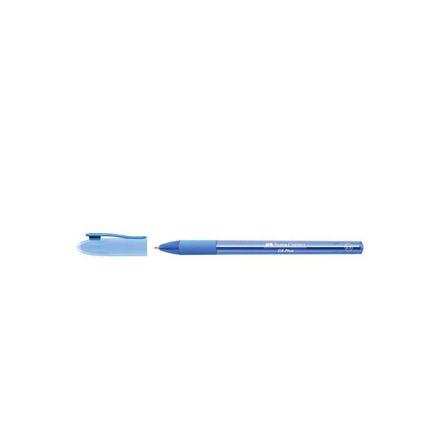 Faber-Castell - Ballpoint pen CX Plus 0.5mm, blue