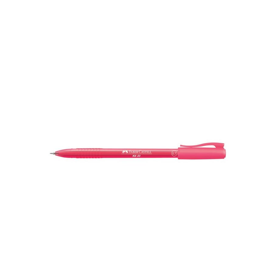 Faber-Castell - Ballpoint pen NX 23 0.7mm, red