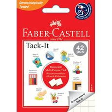 Faber-Castell - Adhesive Tack-It, 42pcs, 30g white
