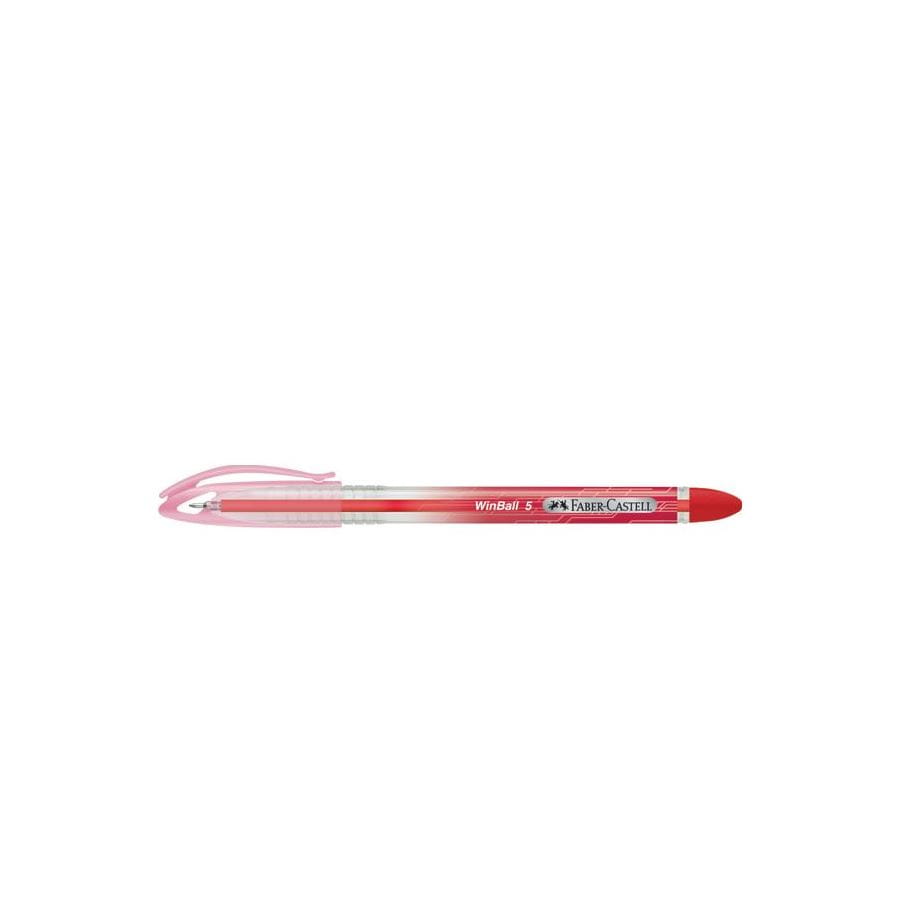 Faber-Castell - Ballpoint pen WinBall 0.5mm, red