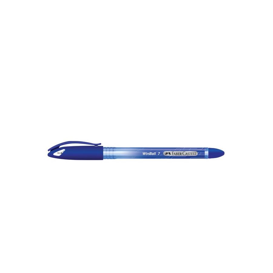 Faber-Castell - Ballpoint pen WinBall 0.7mm, blue