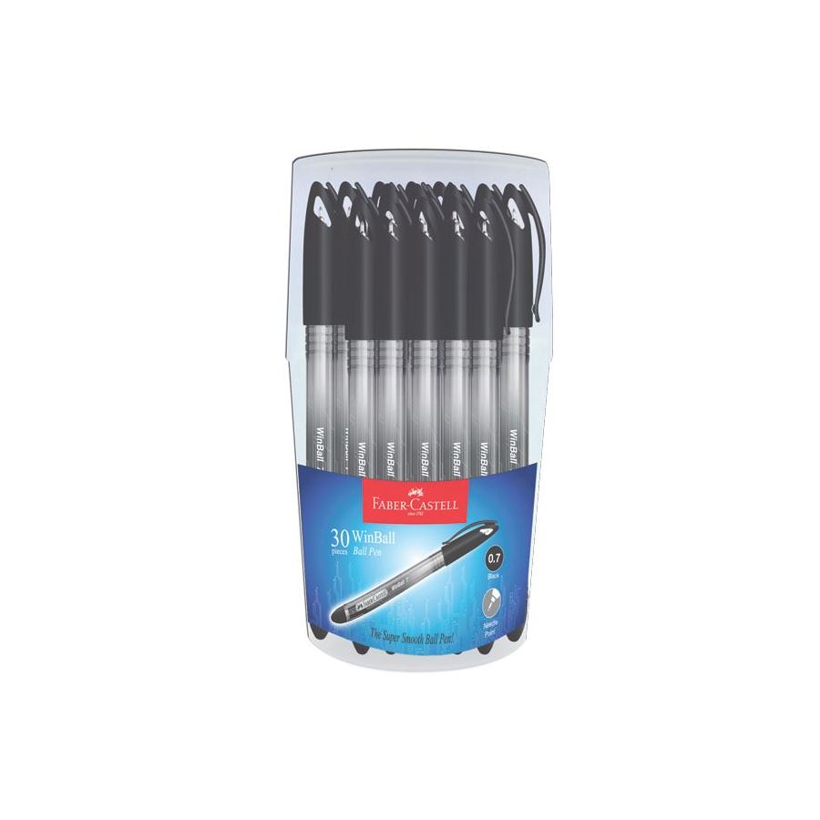 Faber-Castell - Ballpoint pen WinBall 0.7mm, black