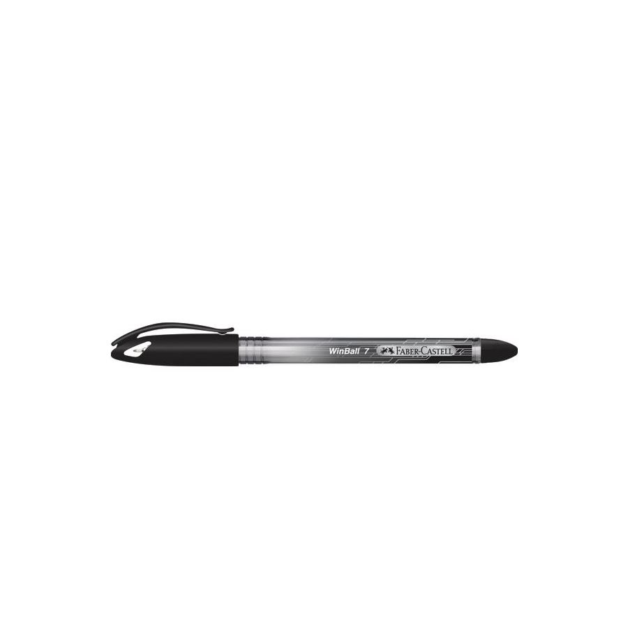 Faber-Castell - Ballpoint pen WinBall 0.7mm, black