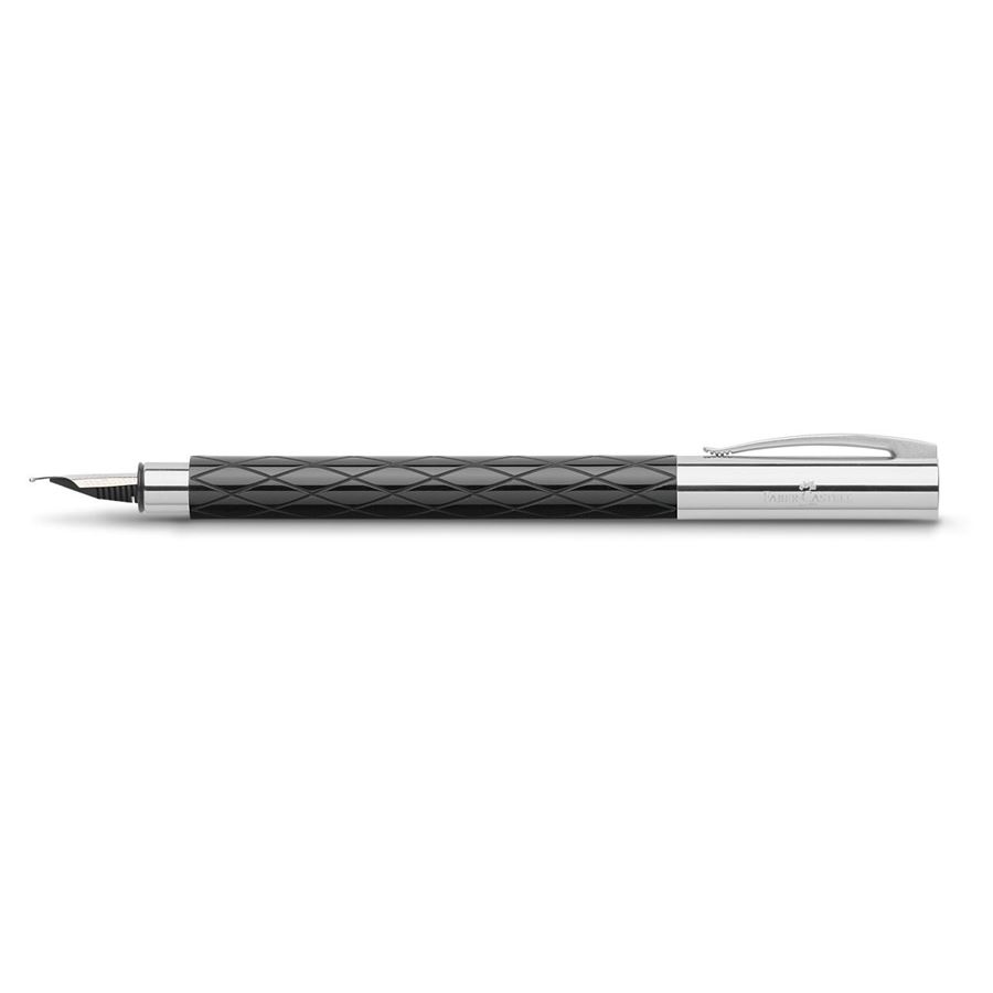 Faber-Castell - Ambition Rhombus fountain pen, M, black