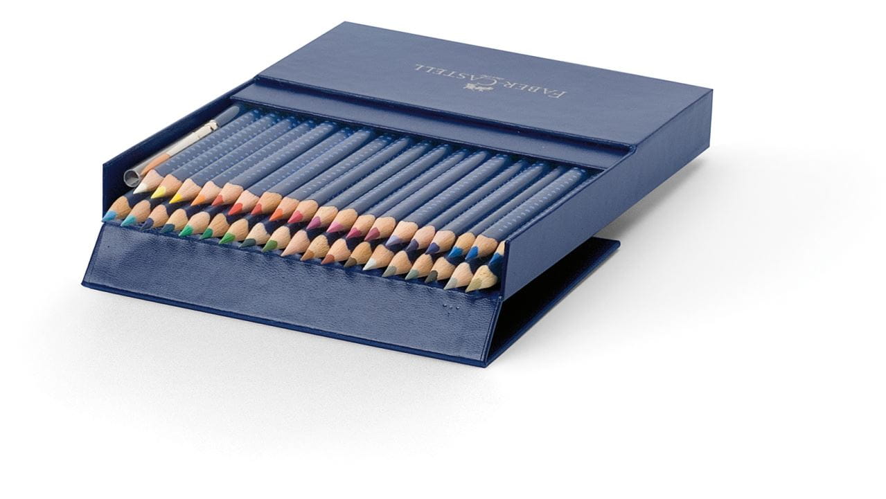 Faber-Castell - Watercolour pencil Art Grip Aquarelle studio box of 38