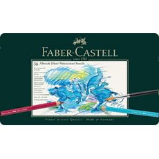 Faber-Castell - Albrecht Dürer watercolour pencil, tin of 36