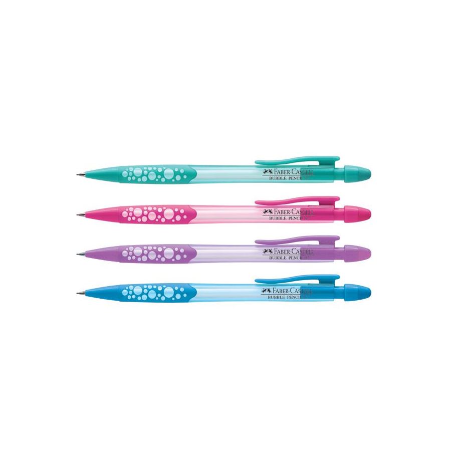 Faber-Castell - Mechanical pencil Bubble, 0.7mm, blistercard of 1