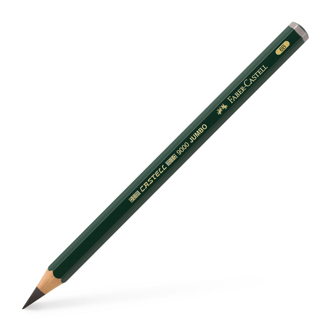 Faber-Castell - Castell 9000 Jumbo graphite pencil, 6B