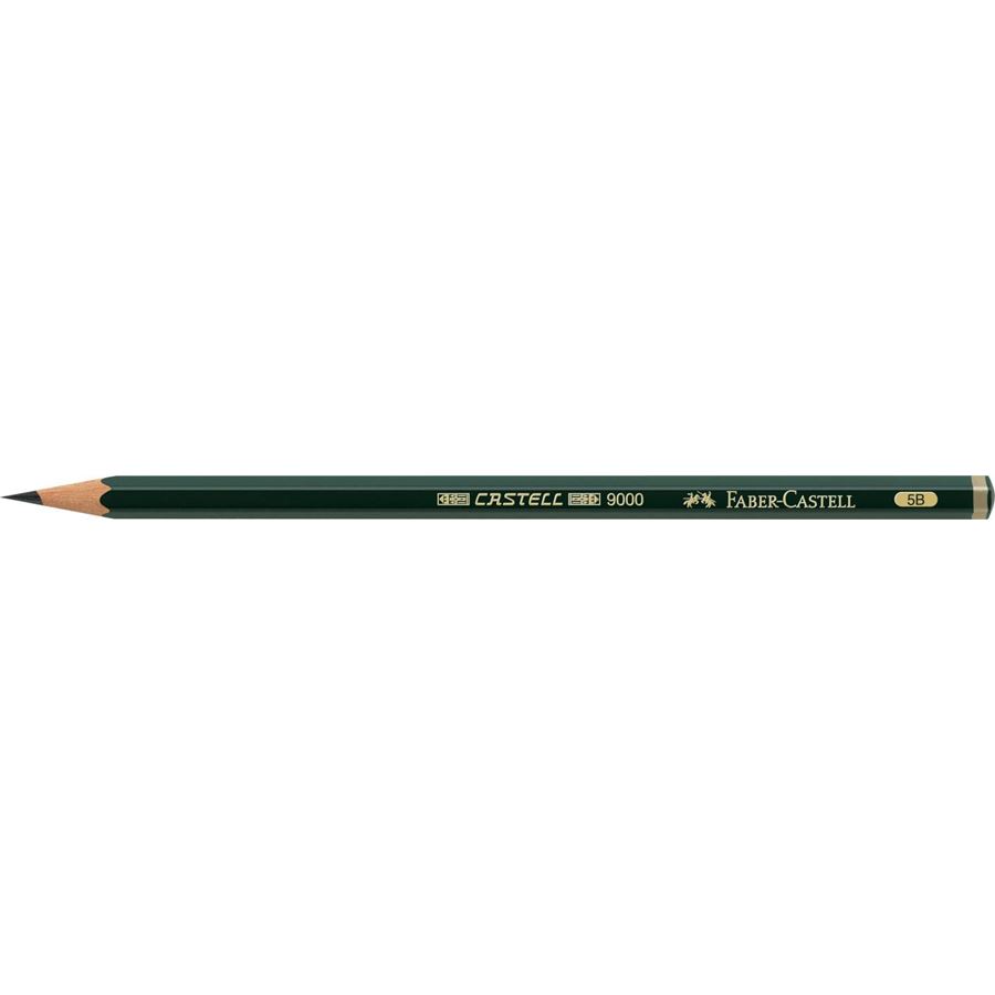Faber-Castell - Graphite pencil Castell 9000 5B