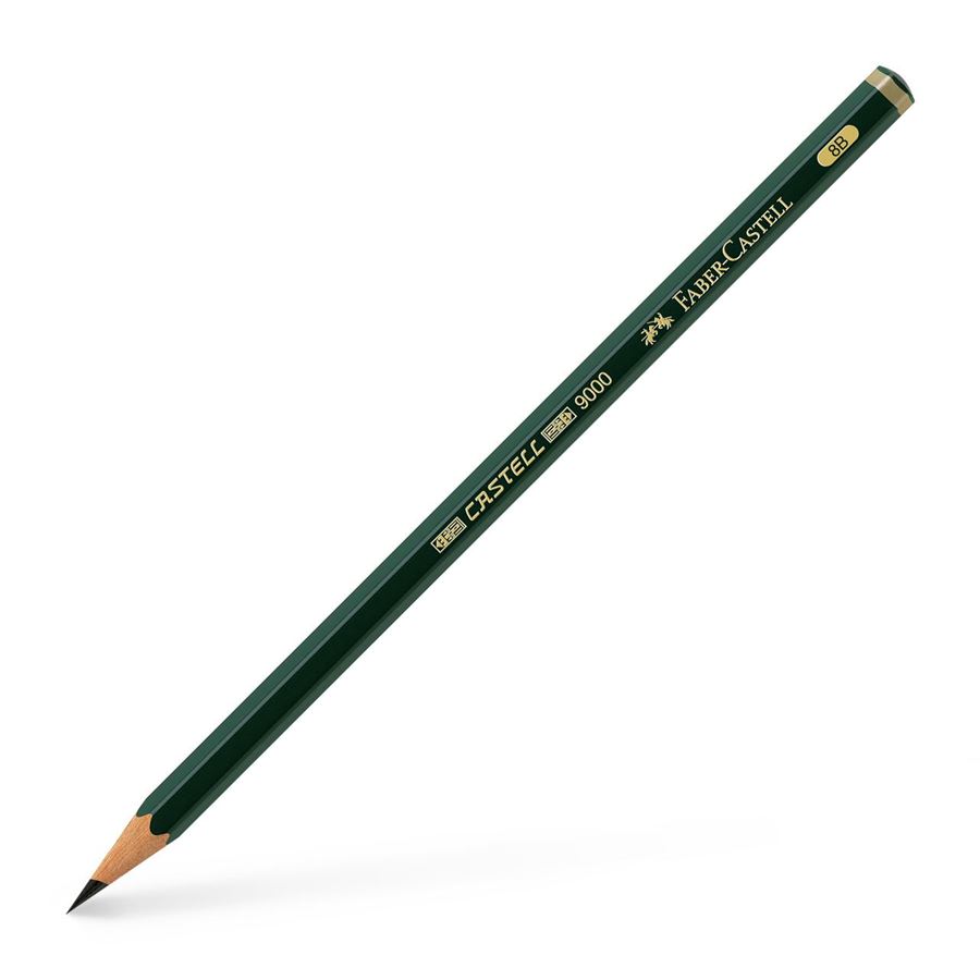 Faber-Castell - Graphite pencil Castell 9000 8B