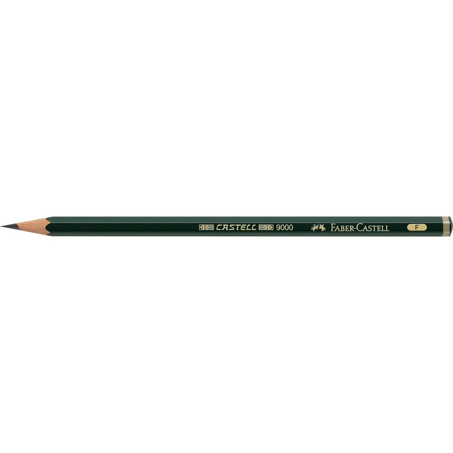 Faber-Castell - Graphite pencil Castell 9000 F