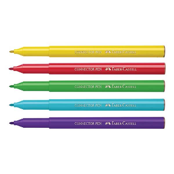 Faber-Castell - Connector felt tip pen Colour to life