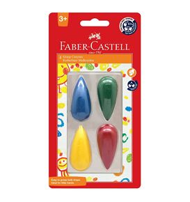 Faber-Castell - Grasp Crayon Set of 4