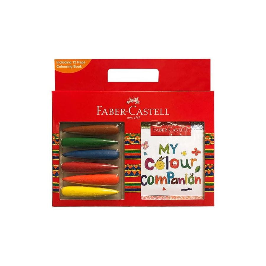 Faber-Castell - Crayons My colour companion