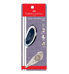 Faber-Castell - Glide Correction Tape with 1 refill
