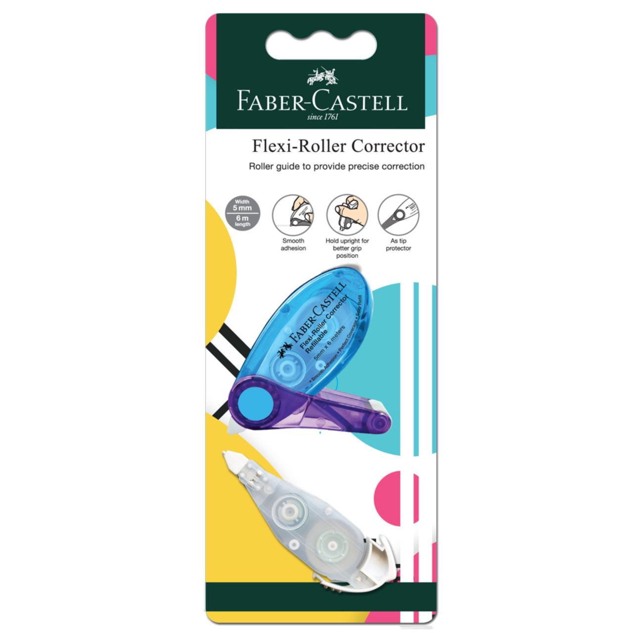 Faber-Castell - Corrector Flexi-Roller with 1 refill