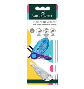 Faber-Castell - Corrector Flexi-Roller with 1 refill