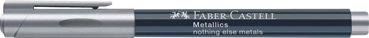 Faber-Castell - Metallics Marker, colour nothing else metals