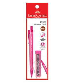 Faber-Castell - Mechanical pencil Econ 0.5mm with Leads