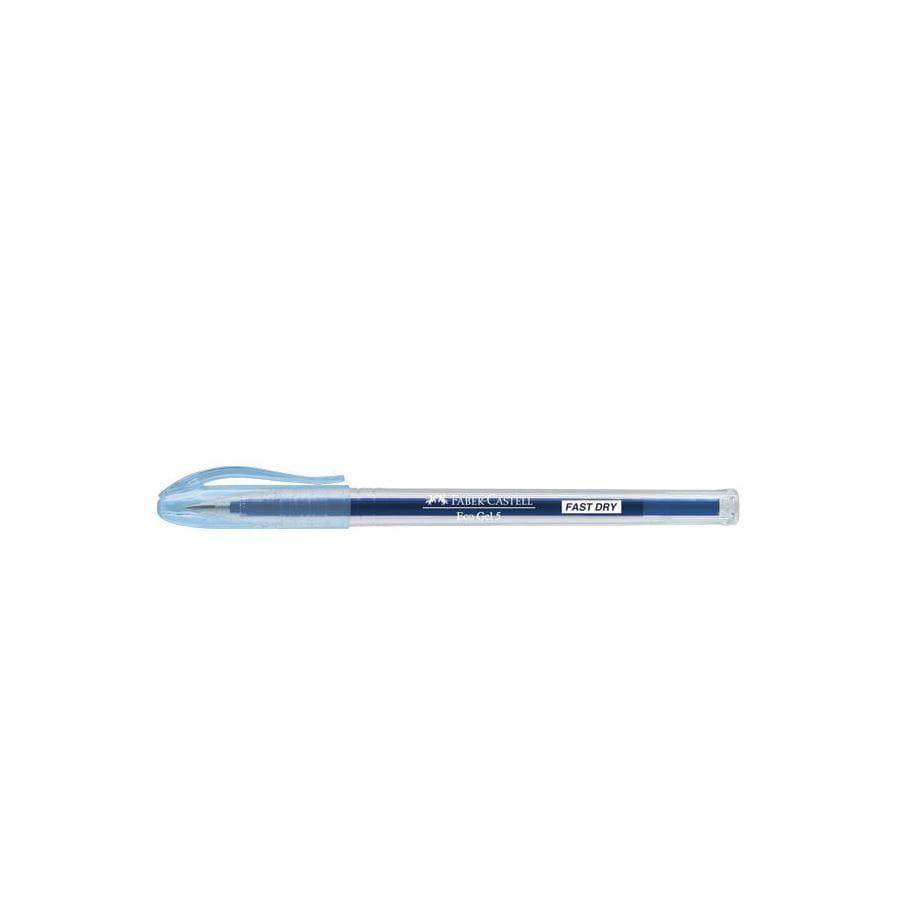 Faber-Castell - Gel pen Eco Gel, 0.5mm, blue