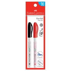 Faber-Castell - Gel pen Eco Gel, 0.7mm, blistercard of 2