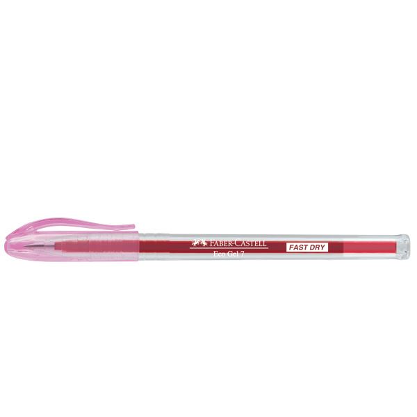 Faber-Castell - Gel pen Eco Gel, 0.7mm, red