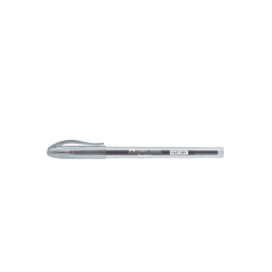 Faber-Castell - Gel pen Eco Gel, 0.7mm, black