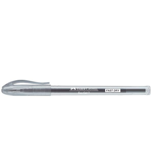 Faber-Castell - Gel pen Eco Gel, 0.7mm, black