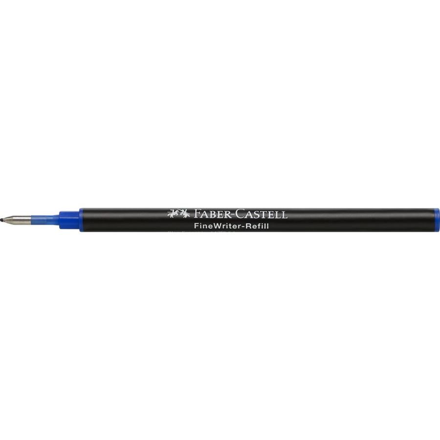 Faber-Castell - Grip FineWriter refill, blue erasable, set of 1
