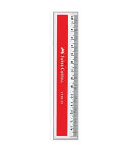 Faber-Castell - Ruler plastic 15cm
