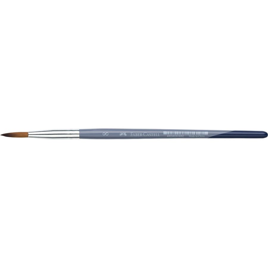 Faber-Castell - Round brush, size 8