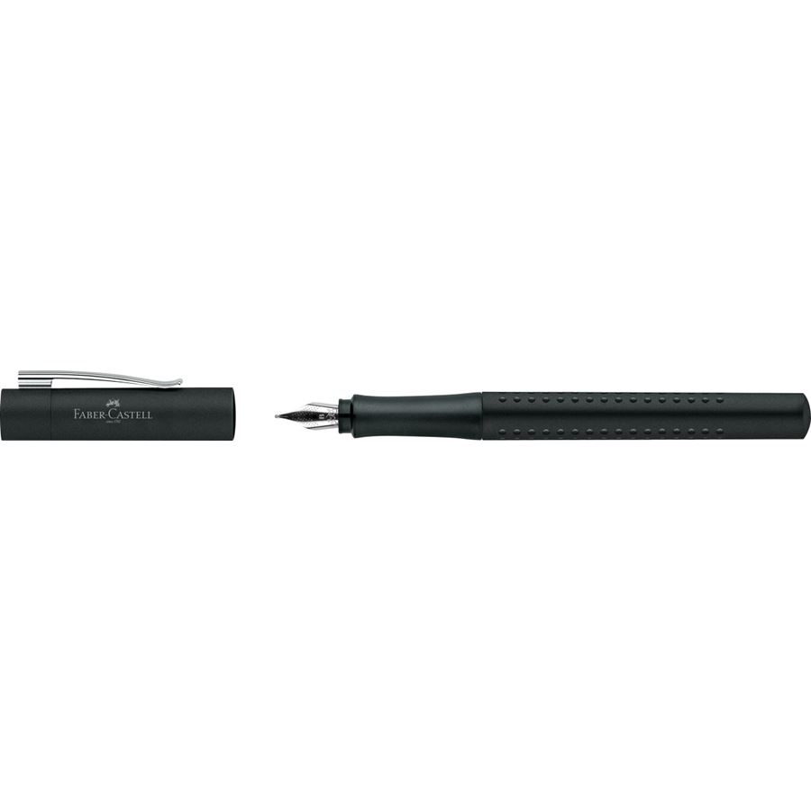 Faber-Castell - Grip 2011 fountain pen, nib width B, black