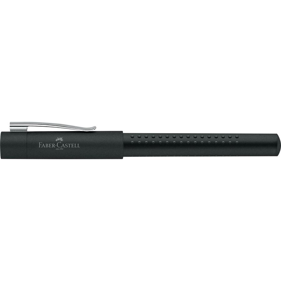 Faber-Castell - Grip 2011 fountain pen, nib width F, black