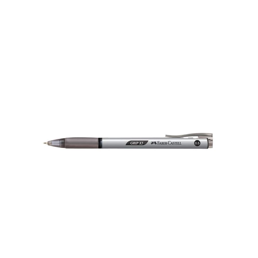 Faber-Castell - Ballpoint pen Grip X5 0.5mm, black