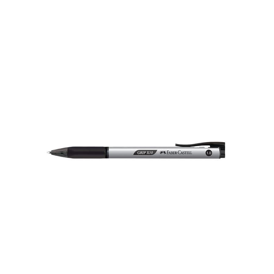 Faber-Castell - Ballpoint pen Grip X10 1.0mm, black