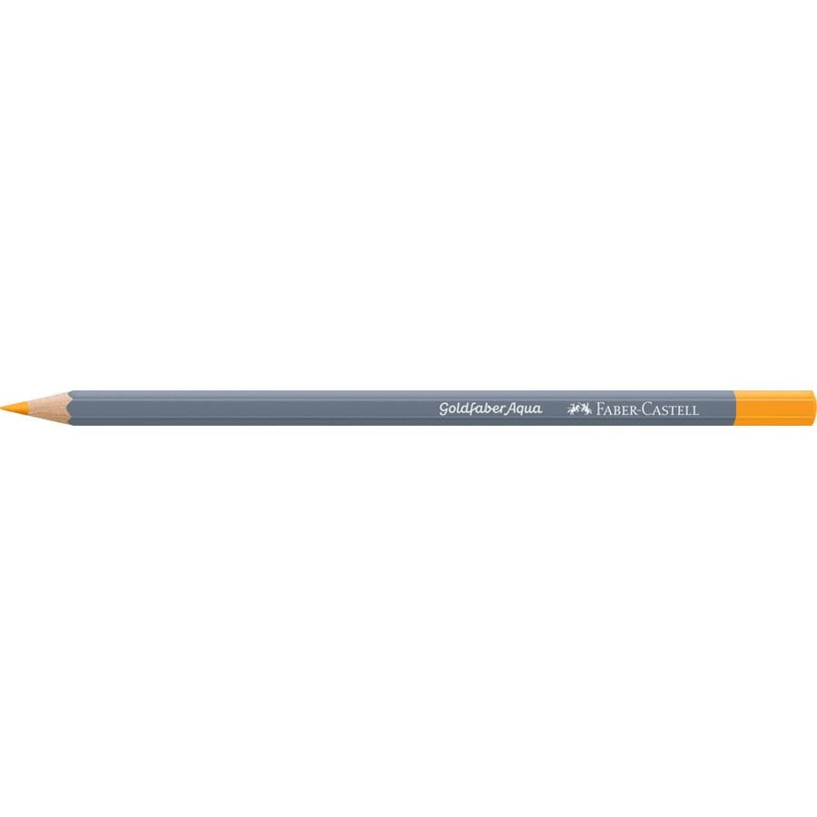 Faber-Castell - Goldfaber Aqua watercolour pencil, dark chrome yellow