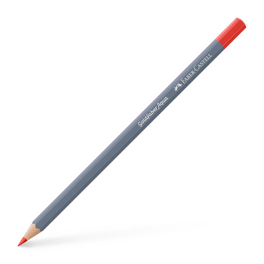 Faber-Castell - Goldfaber Aqua watercolour pencil, scarlet red