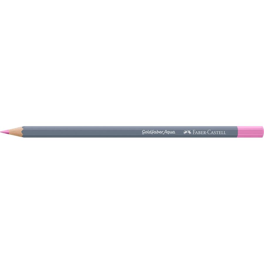 Faber-Castell - Goldfaber Aqua watercolour pencil, light magenta